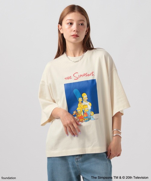 The Simpsons（ザ シンプソンズ） トレーナー スウェット 「The