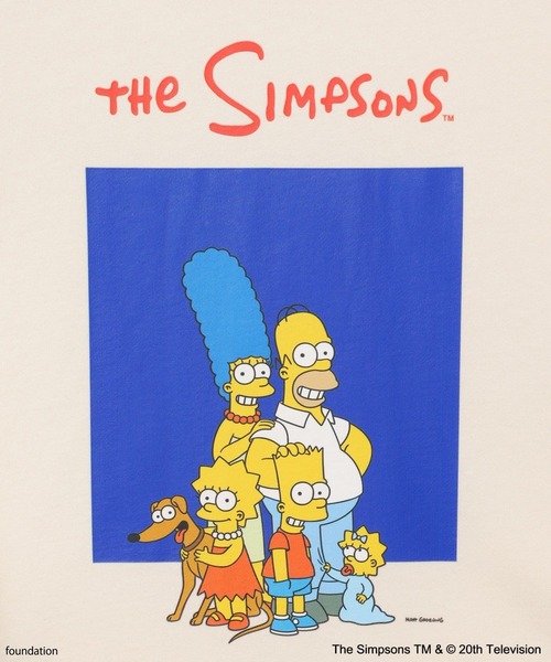 The Simpsons（ザ シンプソンズ） トレーナー スウェット 「The