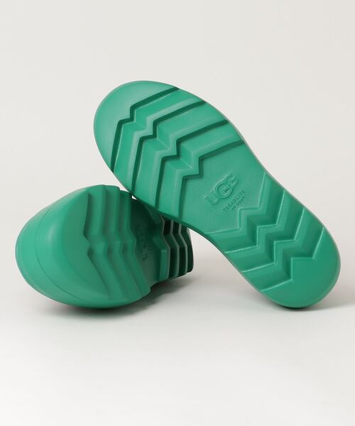 UGG オリーブグリーン スリッパ UGG Australia 「UGG」 スリッポン 23cm グリーン レディース