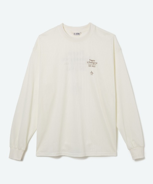 tシャツ MESH LONG T-SHIRT メンズ