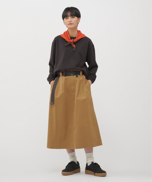 MHL.（エムエイチエル） ストール マフラー MHL TIPPED SCOUT SCARF