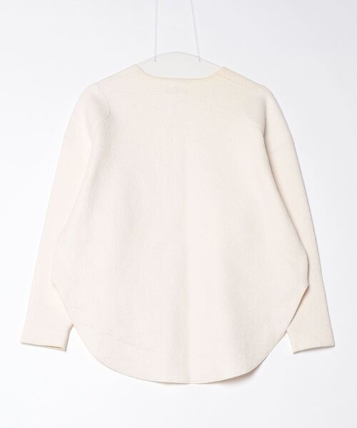 「BED&BREAKFAST」 スウェットカットソー S ホワイト レディース_画像2