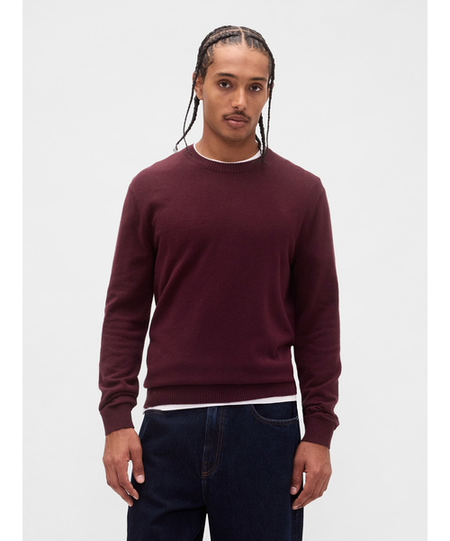 GAP SANDYLIANG カシミヤタッチ クロップドセーター CashSoft カシミヤタッチ ストレッチ ランタンスリーブ クロップドセーター