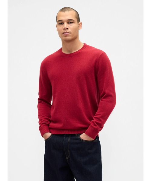 GAP（ギャップ） セーター ニット CashSoft カシミヤタッチ クルー