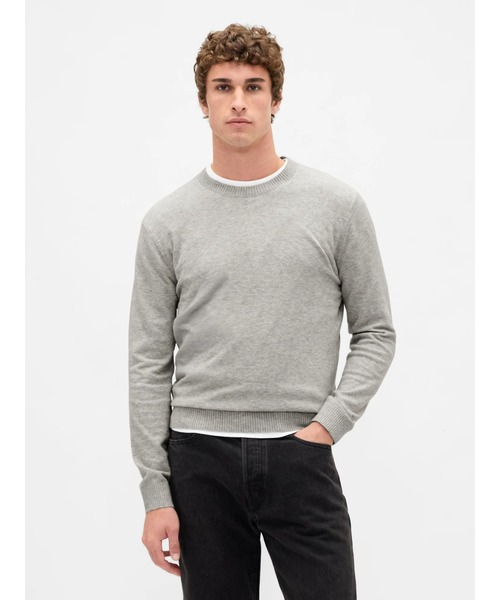 GAP（ギャップ） セーター ニット CashSoft カシミヤタッチ クルー