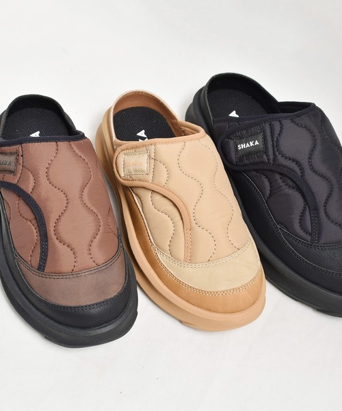 SHAKA（シャカ） シューズ シュラフ スライド クロッグ サンダル