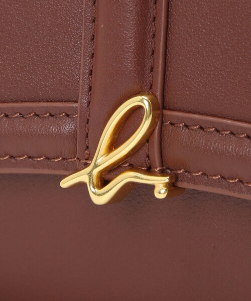 agnes b.（アニエスベー） 財布 レザー ロングウォレット ZAW03−02