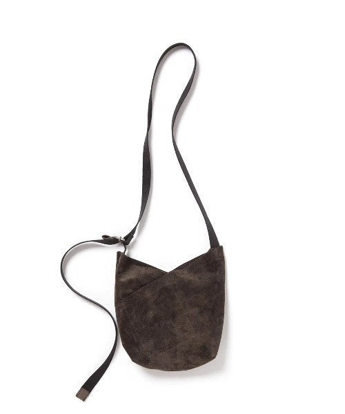 hobo（ホーボー） ショルダーバッグ AZUMA SHOULDER BAG S PIG SUEDE