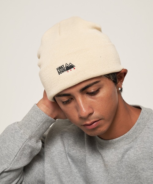 ニット帽　2個 8YARDS / BEANIE with Visor 2G