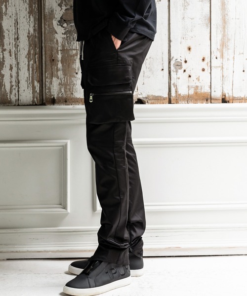 1PIU1UGUALE3 RELAX カーゴパンツ 1PIU1UGUALE3 RELAX(ウノピゥウノウ