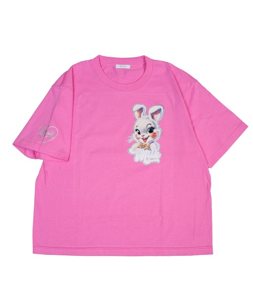 「MILK」 半袖Tシャツ FREE ピンク レディース_画像5