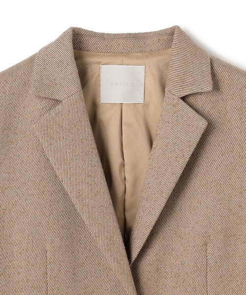 UNFILO（アンフィーロ） ジャケット テーラードジャケット リング