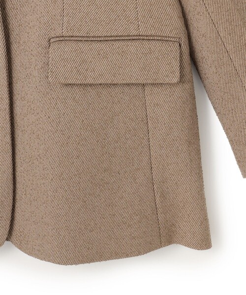 【UNFILO】アンフィーロ/ツイードジャケット/今期/テーラードジャケット UNFILO（アンフィーロ） ジャケット テーラードジャケット リング