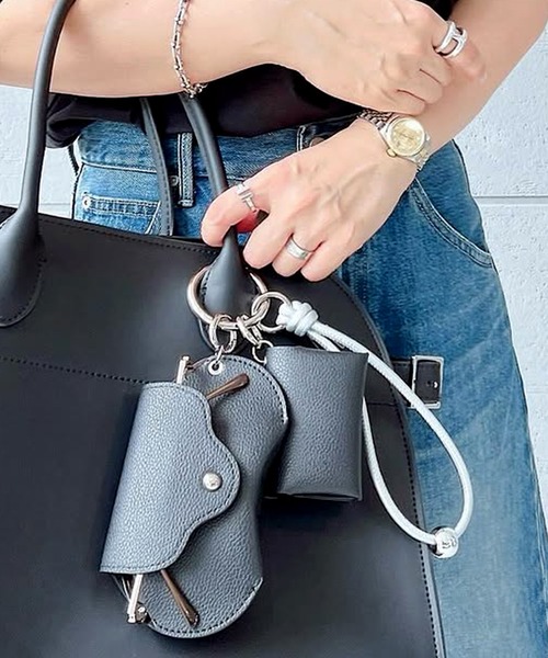 COACH（コーチ） キーホルダー 宮下奈都「羊と鋼の森」ブック バッグ