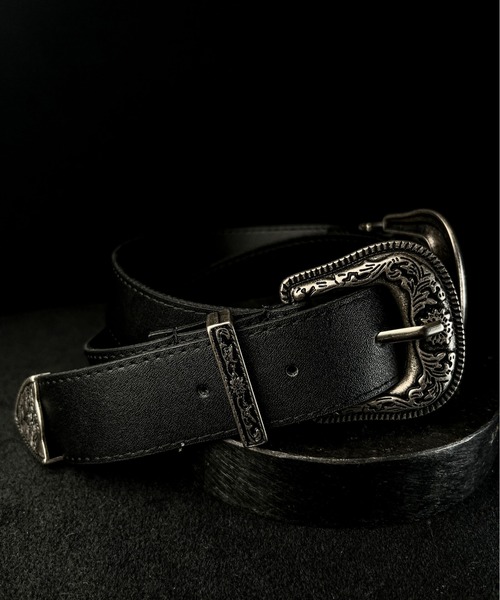 CALIFORNIA OUTFITTERS ベルト 10A22 ダブルウエスタンバックル ベルト