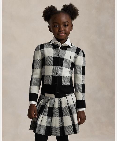 Polo Ralph Lauren Childrenswear バッファロー チェック ウール
