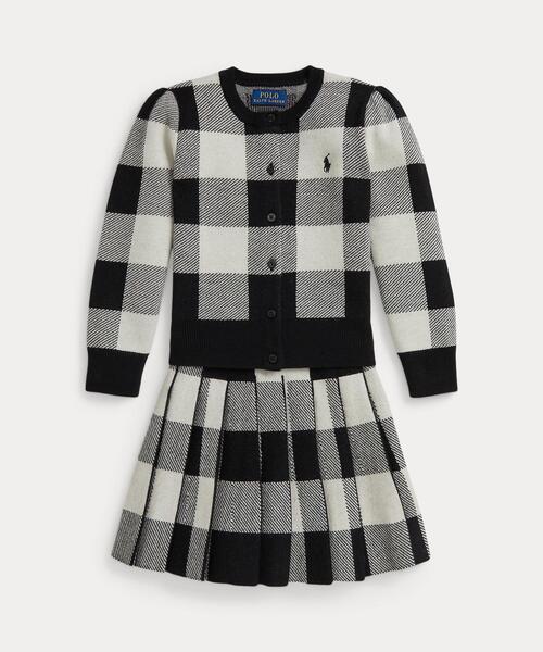 Polo Ralph Lauren Childrenswear バッファロー チェック ウール