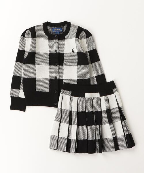 Polo Ralph Lauren Childrenswear バッファロー チェック ウール