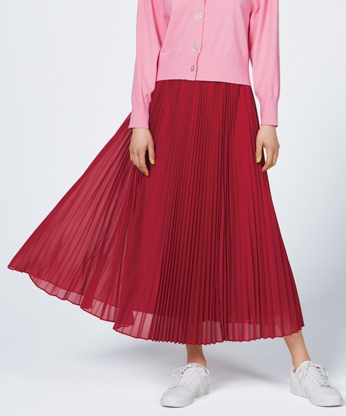 STRAWBERRY-FIELDS（ストロベリーフィールズ） プリーツスカート 2