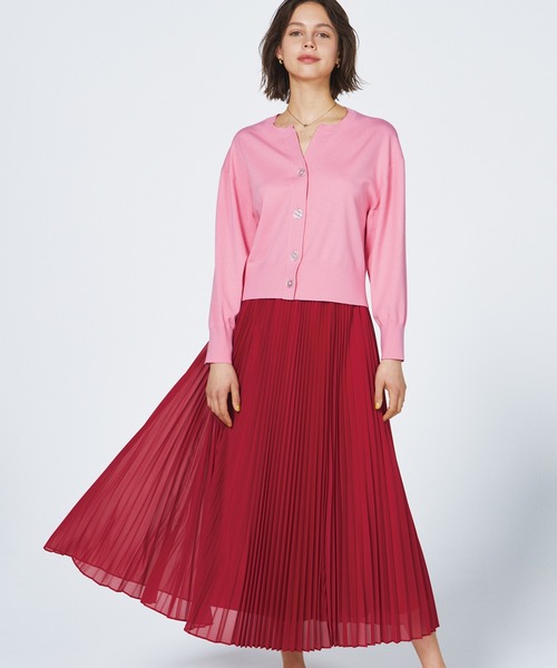 STRAWBERRY-FIELDS（ストロベリーフィールズ） プリーツスカート 2