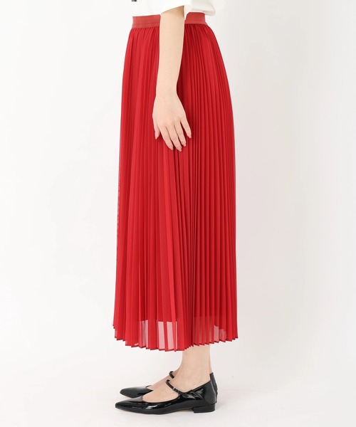 STRAWBERRY-FIELDS（ストロベリーフィールズ） プリーツスカート 2