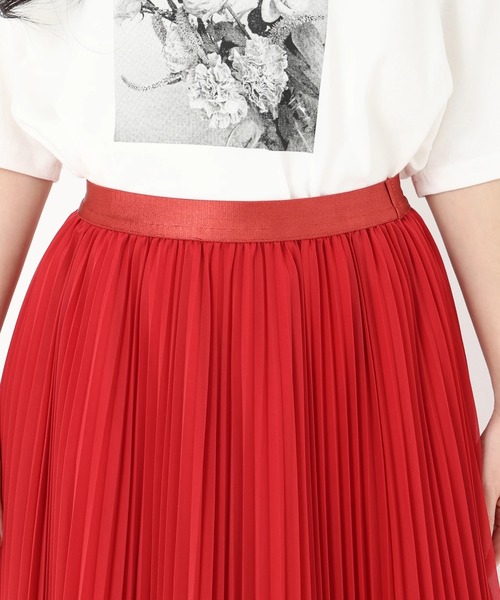 STRAWBERRY-FIELDS（ストロベリーフィールズ） プリーツスカート 2