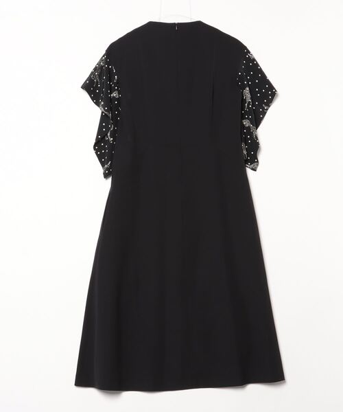 「AKIRANAKA」 ノースリーブワンピース 2 ブラック レディース_画像2
