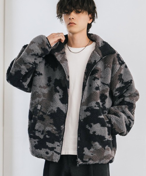 Rocky Monroe（ロッキーモンロー） ブルゾン アウター オーバーサイズ