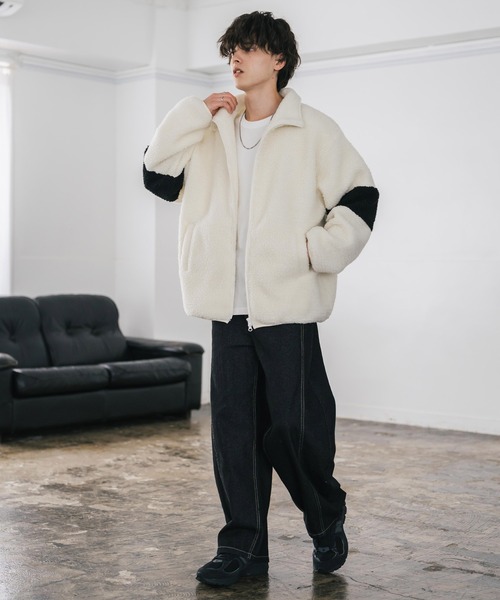 Rocky Monroe（ロッキーモンロー） ブルゾン アウター オーバーサイズ