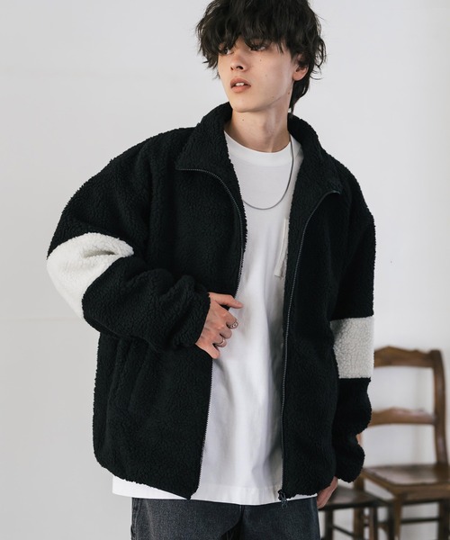 Rocky Monroe（ロッキーモンロー） ブルゾン アウター オーバーサイズ