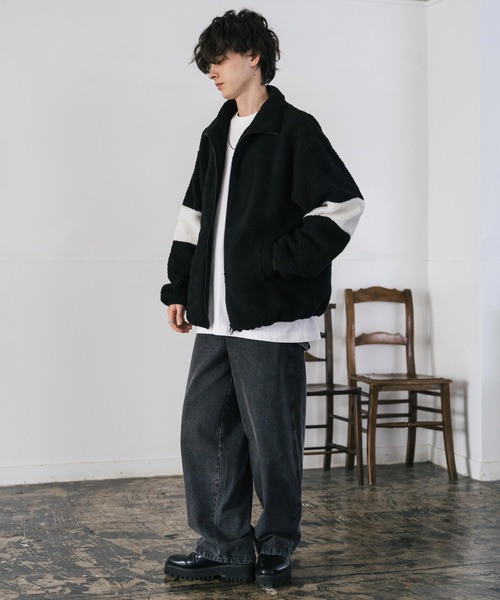 Rocky Monroe（ロッキーモンロー） ブルゾン アウター オーバーサイズ