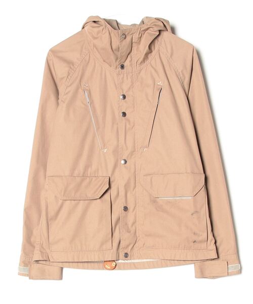 THE NORTH FACE PURPLE LABEL 「THE LABEL」 ブルゾン M ベージュ