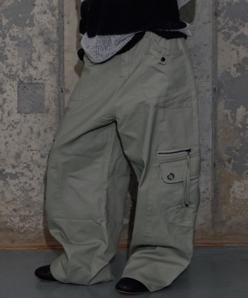 パンツ Fancyclub CROSS POCKET CARGO PANTS FANCY CLUB（ファンシークラブ） カーゴパンツ 「FANCY CLUB」CROSS