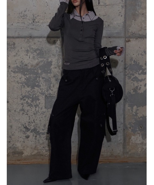 FANCY CLUB（ファンシークラブ） カーゴパンツ 「FANCY CLUB」CROSS