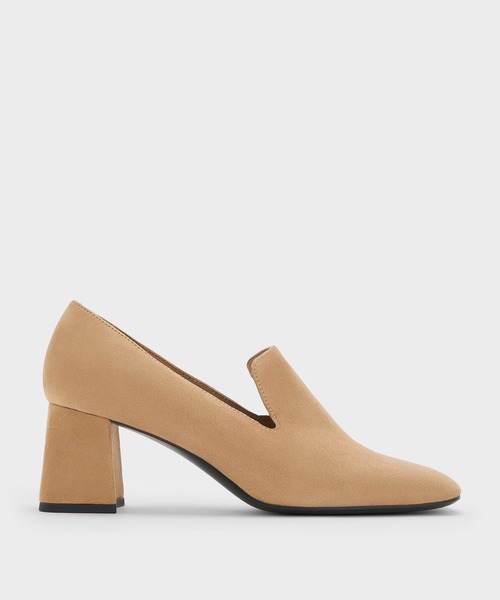 CHARLES ＆ KEITH（チャールズ&キース） ローファー スクエアトゥ