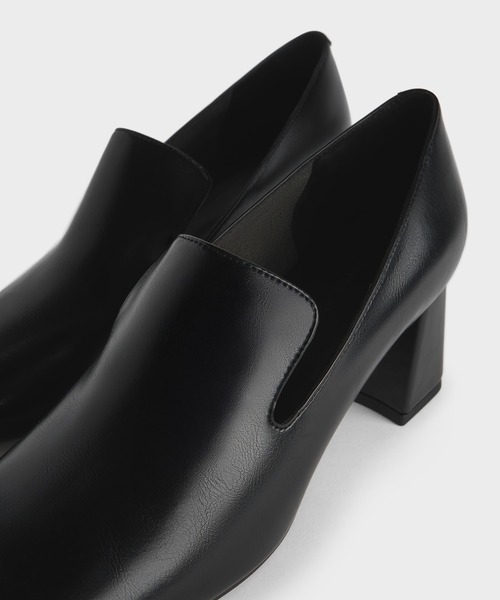 CHARLES ＆ KEITH（チャールズ&キース） ローファー スクエアトゥ