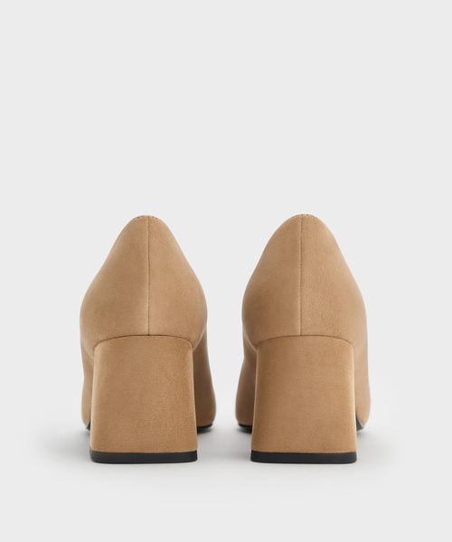 CHARLES ＆ KEITH（チャールズ&キース） ローファー スクエアトゥ
