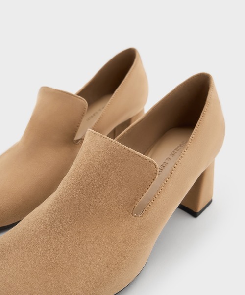 CHARLES ＆ KEITH（チャールズ&キース） ローファー スクエアトゥ