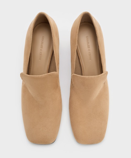 CHARLES ＆ KEITH（チャールズ&キース） ローファー スクエアトゥ