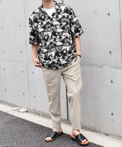 90㎝ 半袖シャツ SHIPS any 「SHIPS any」 半袖シャツ X-LARGE ネイビー メンズ