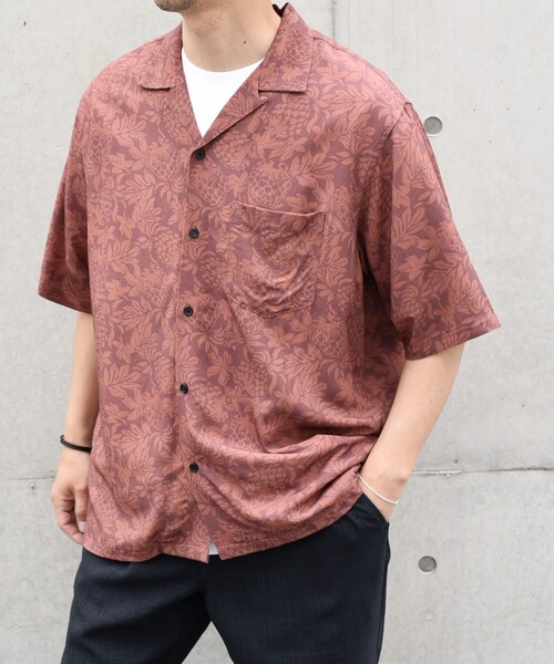 SHIPS any 「SHIPS any」 半袖シャツ X-LARGE ネイビー メンズ