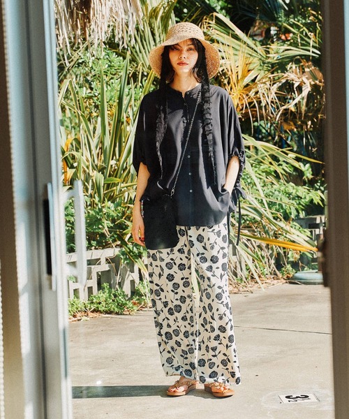 坂本 極美品！定価約7万円マークアンドロナイージーパンツ46 マークアンドロナ長パンツサイズ46 ホワイト