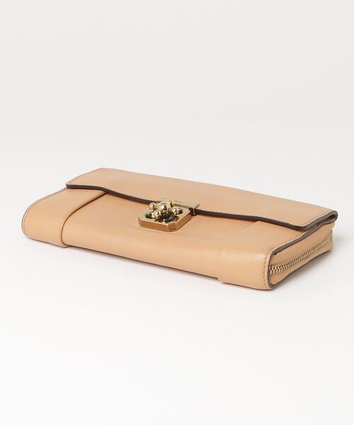 超希少　Chloé ピンクベージュ エルシー　長財布 超希少 Chloé ピンクベージュ エルシー 長財布