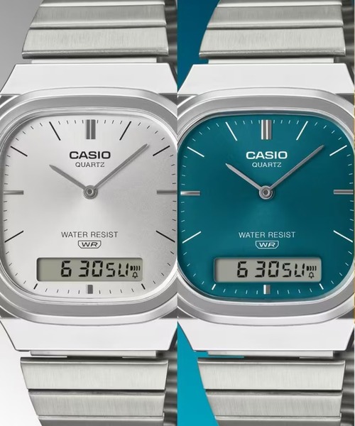 CASIO 腕時計 CASIO/カシオ CLASSIC AQ-240E-3AJF メンズ