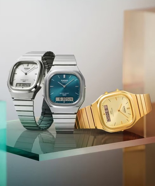 腕時計 CASIO/カシオ 腕時計 CASIO CLASSIC AQ-240E-3AJF メンズ レディースの画像