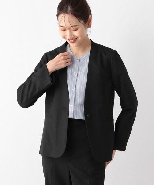 GLOBAL WORK（グローバルワーク） ノーカラージャケット X-LARGE