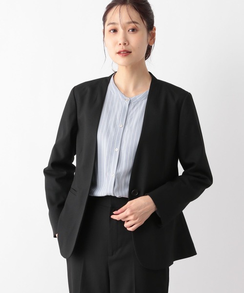 GLOBAL WORK（グローバルワーク） ノーカラージャケット X-LARGE