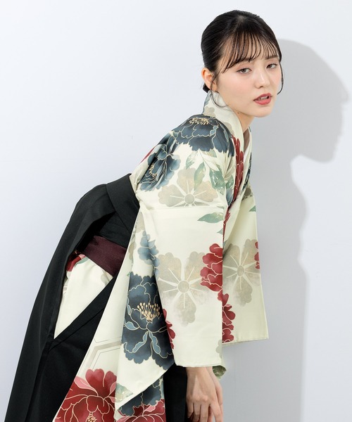 SOUBIEN（創美苑） 着物 卒業式 「floro by SOUBIEN」レディース袴4点 