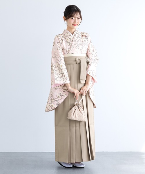 SOUBIEN（創美苑） 着物 卒業式 「floro by SOUBIEN」レディース袴4点