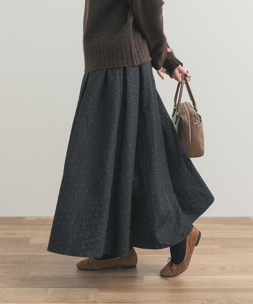 URBAN RESEARCH DOORS（アーバンリサーチドアーズ） スカート ドット